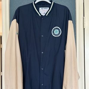 Vintage Reebok Seattle Mariners Windbreaker
